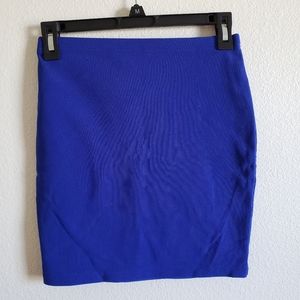 Forever 21 Blue Miniskirt